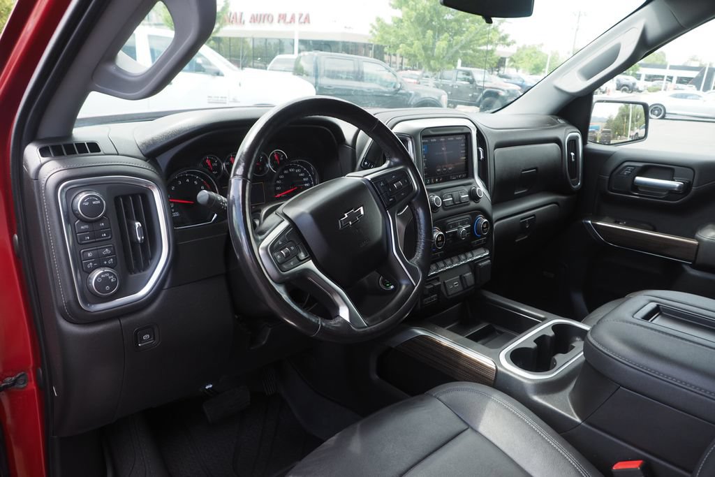 Used 2021 Chevrolet Silverado 1500 RST AWD/4WD image 12