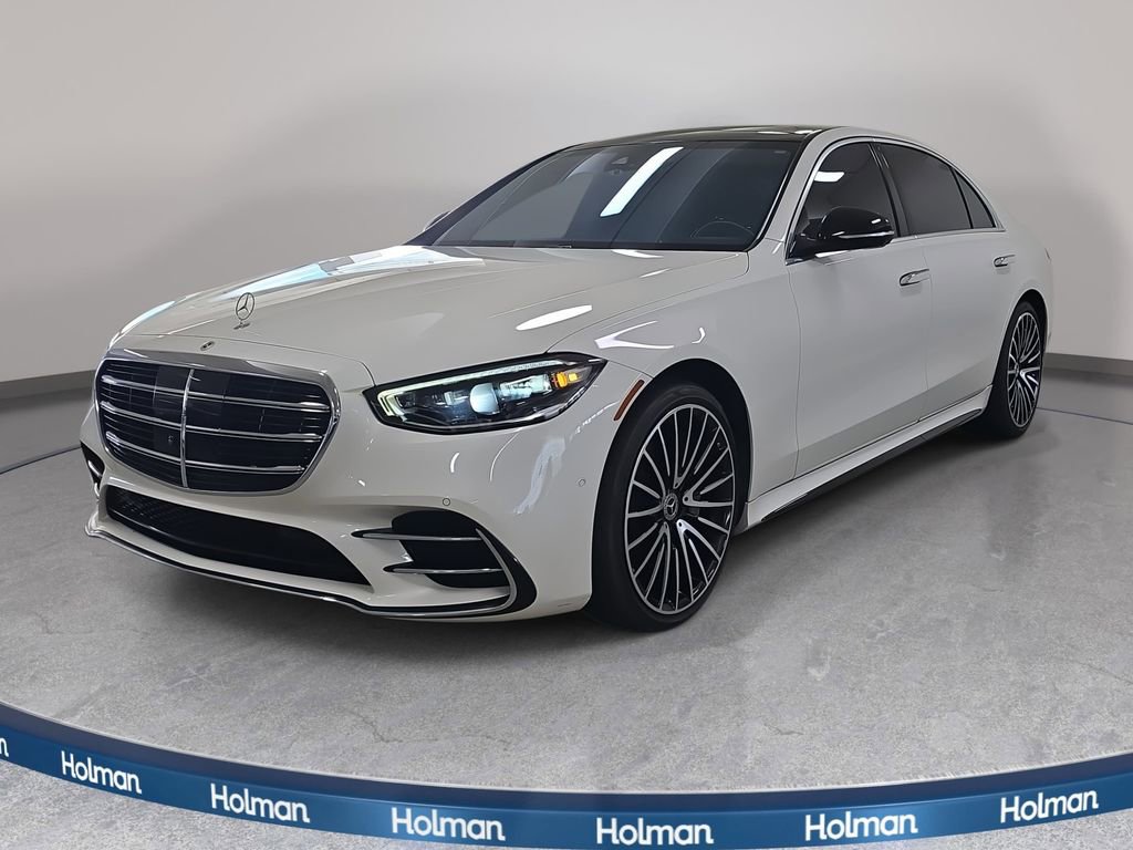 Used 2021 Mercedes-Benz S 580 4MATIC Sedan image 1