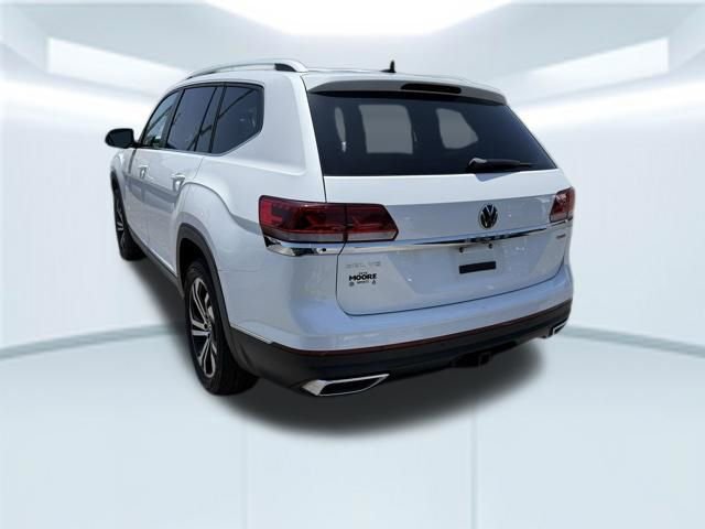 Used 2023 Volkswagen Atlas SEL AWD/4WD image 11
