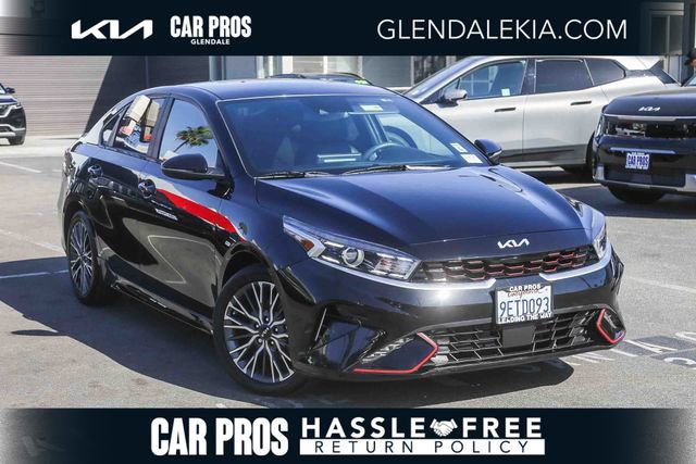 Used 2023 Kia Forte GT-Line w/ GT-Line Technology Package image 1