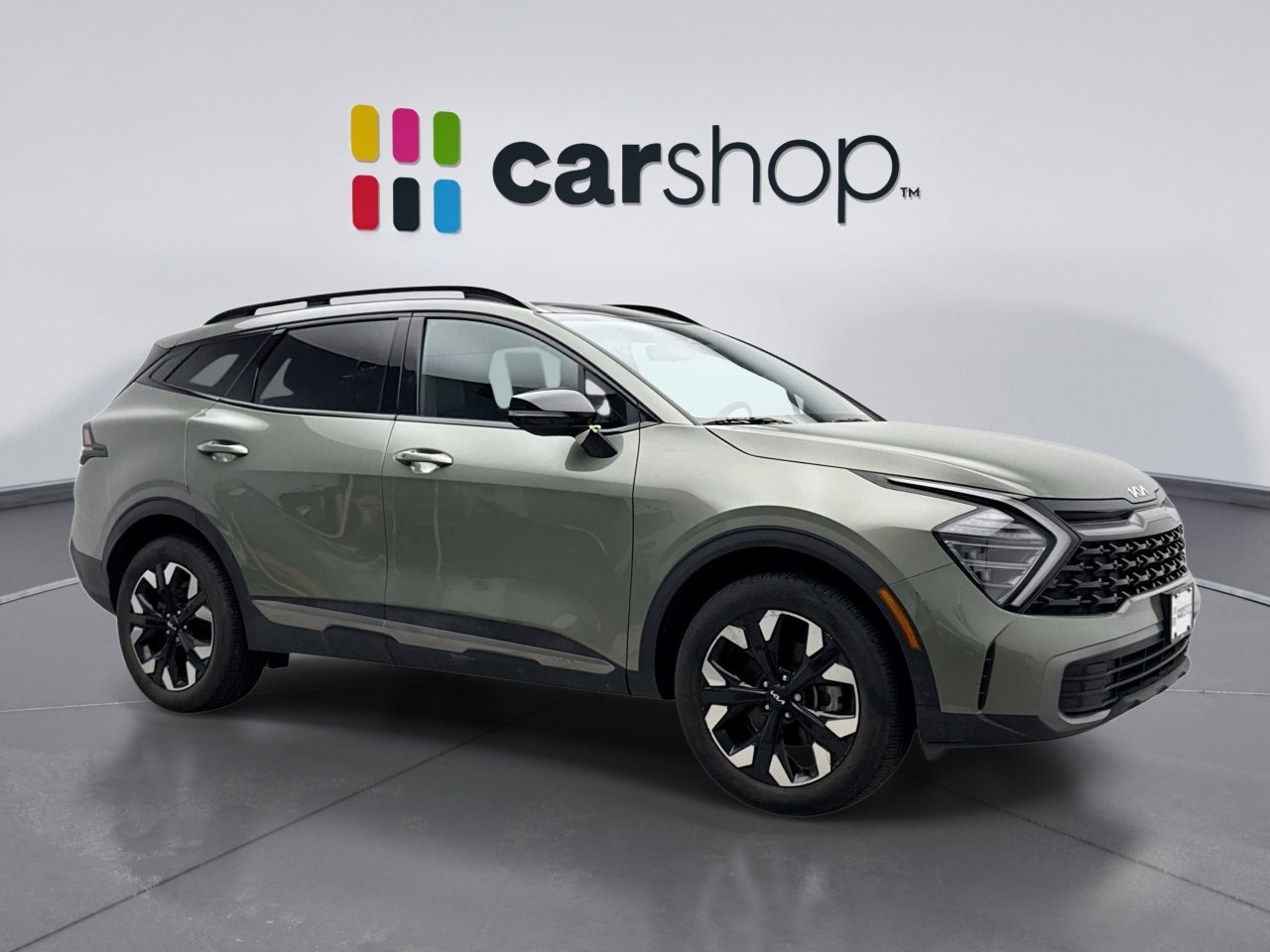 Used 2024 Kia Sportage X-Line w/ X-Line Premium Package image 7