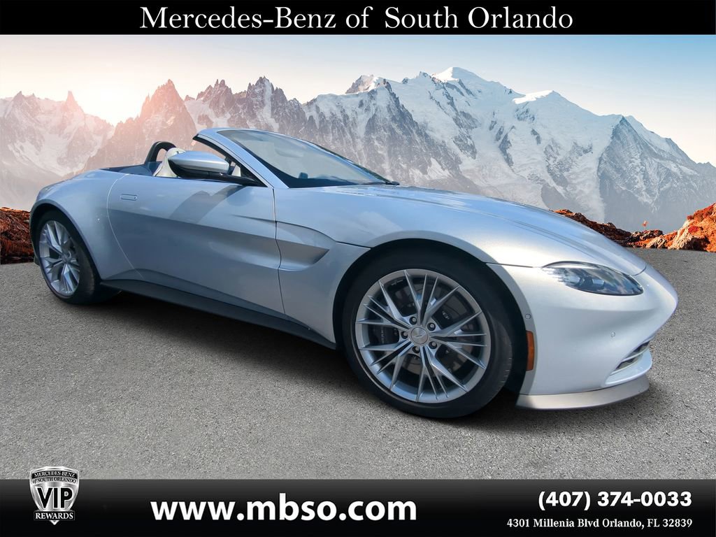 Used 2023 Aston Martin V8 Vantage Roadster