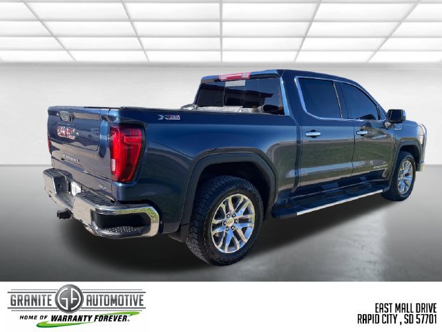Used 2022 GMC Sierra 1500 SLT w/ SLT Premium Package AWD/4WD image 5