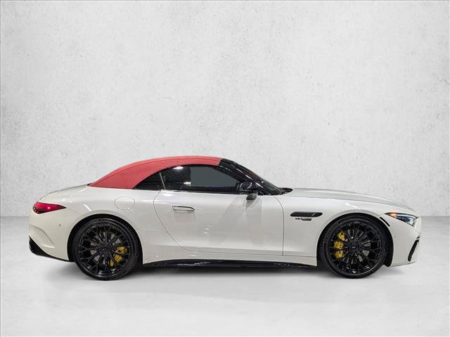 Certified 2022 Mercedes-Benz SL 55 AMG 4MATIC image 4