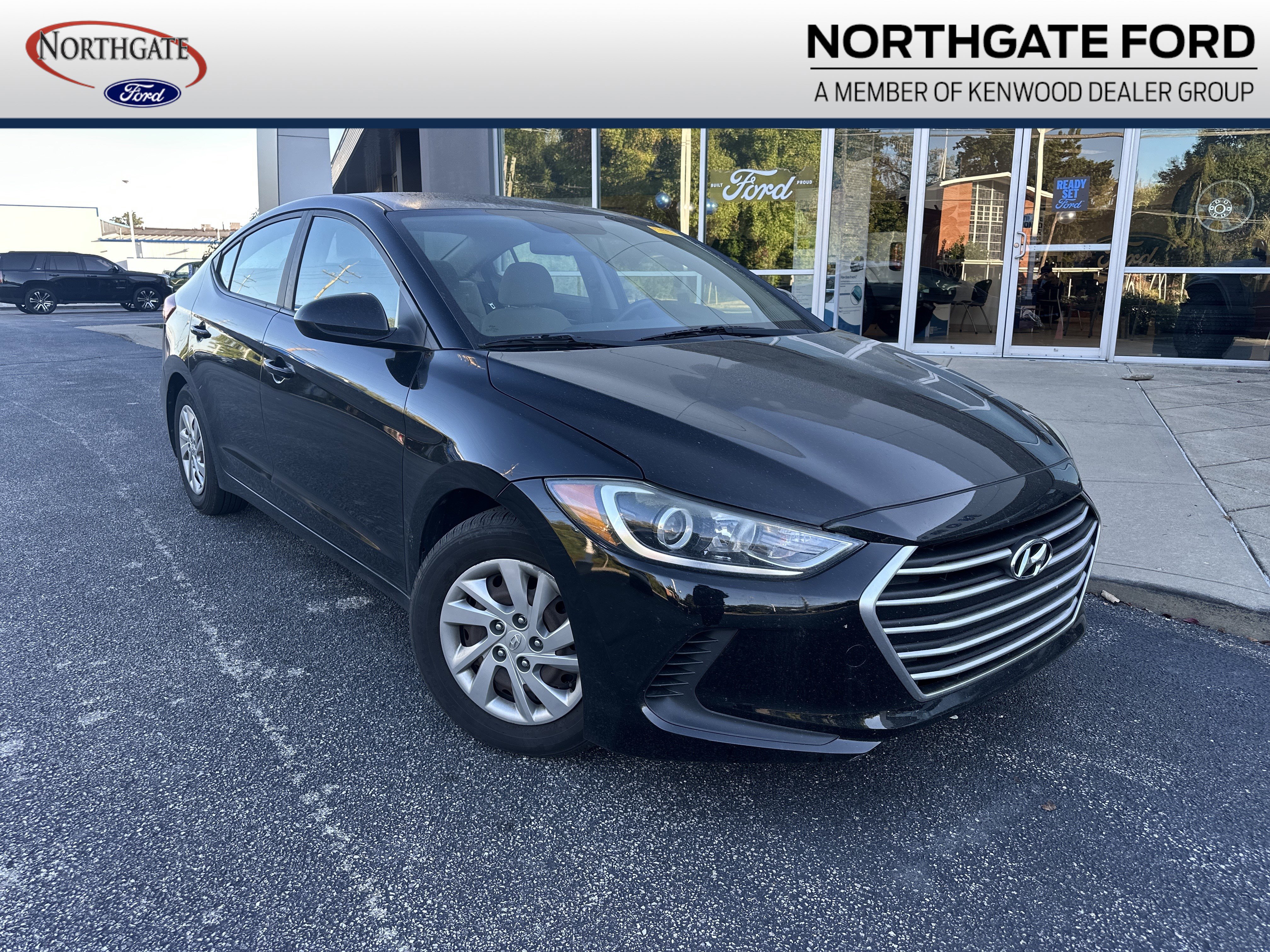 Used 2017 Hyundai Elantra SE