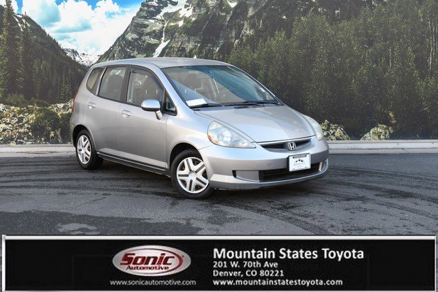 Used 2007 Honda Fit
