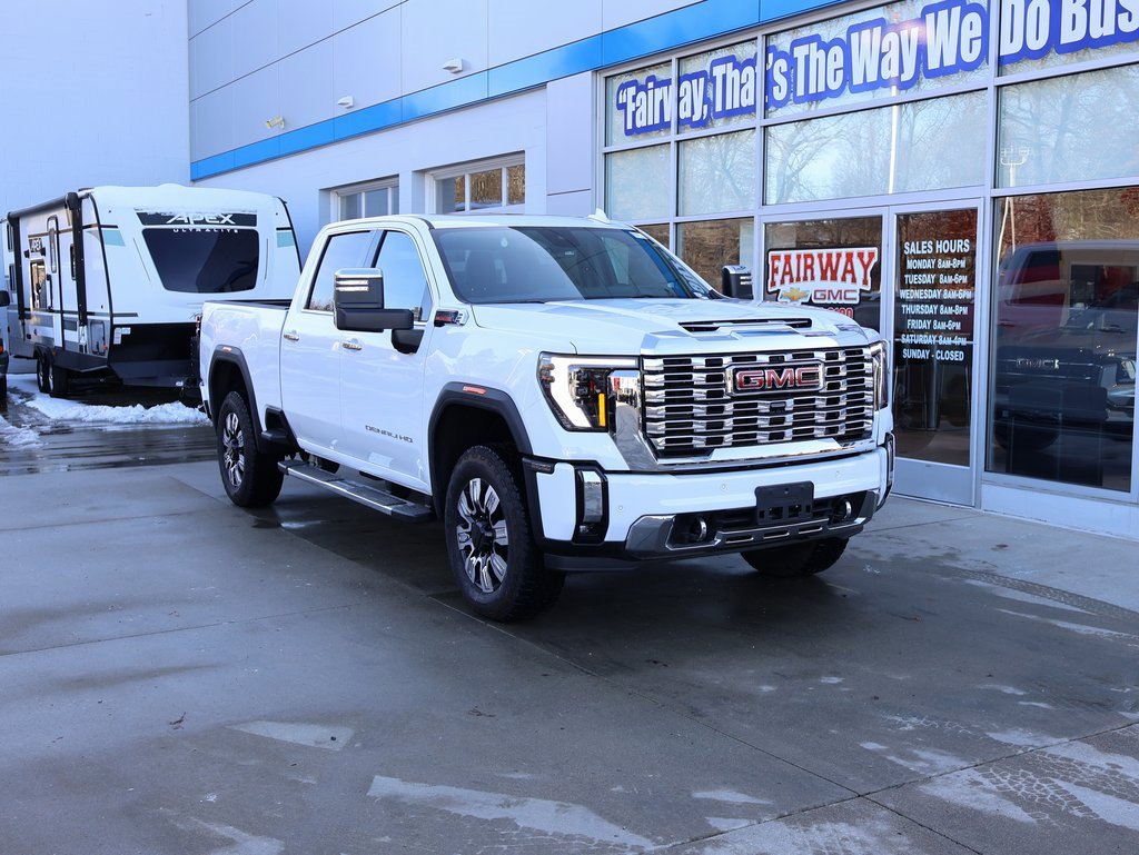 New 2025 GMC Sierra 2500 Denali w/ Denali Reserve Package image 2