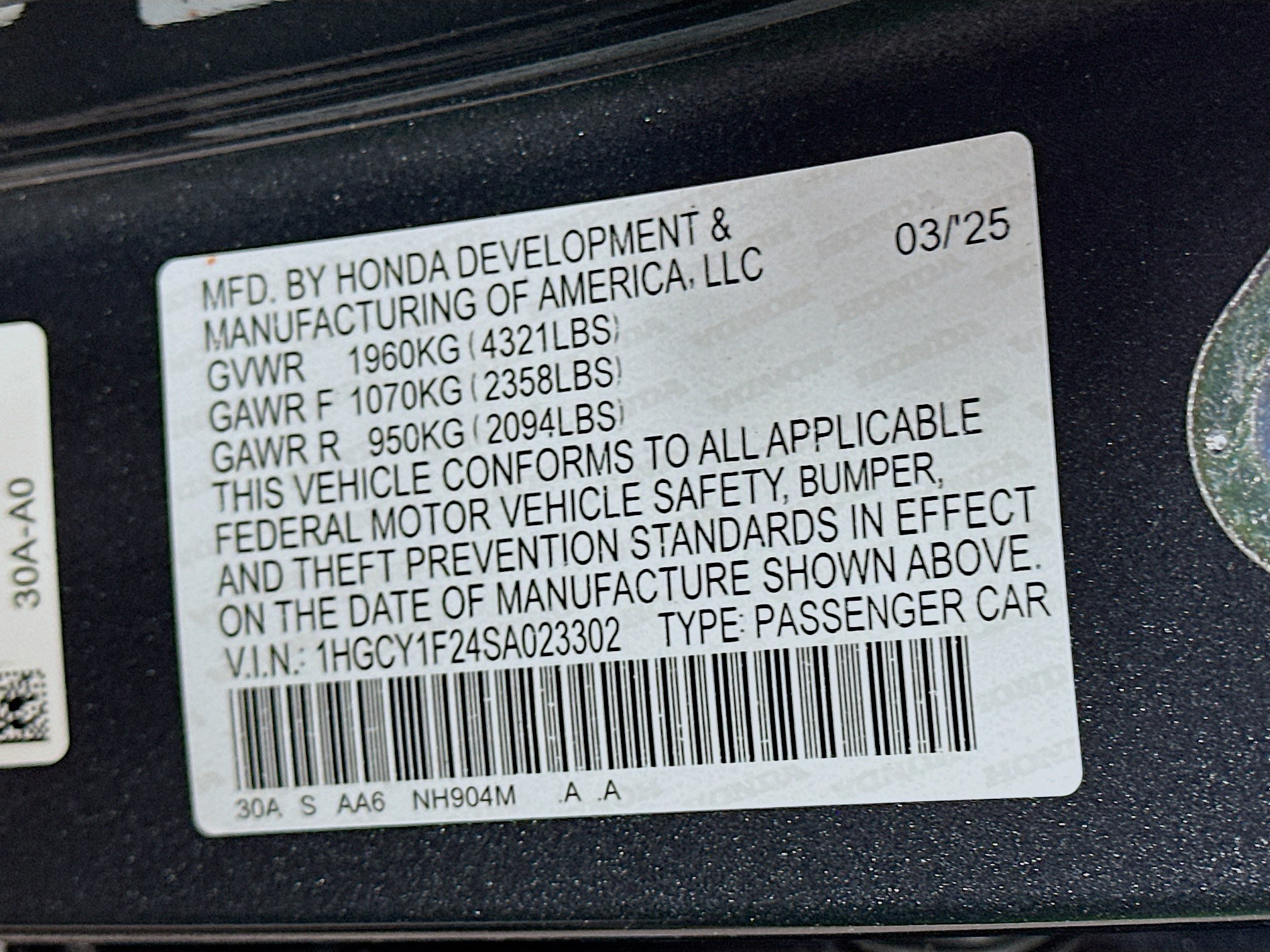 Used 2025 Honda Accord LX image 25