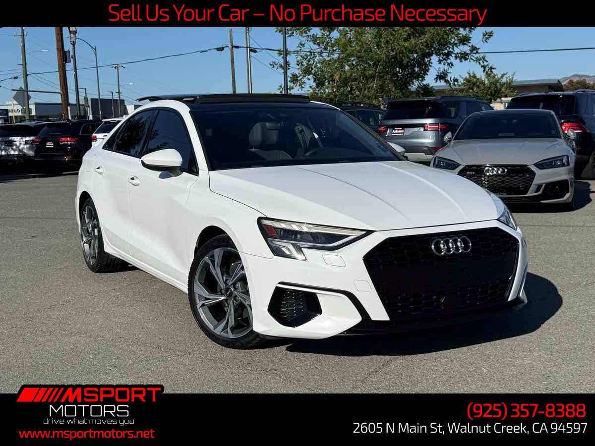 Used 2022 Audi A3 2.0T Premium Plus FWD image 1
