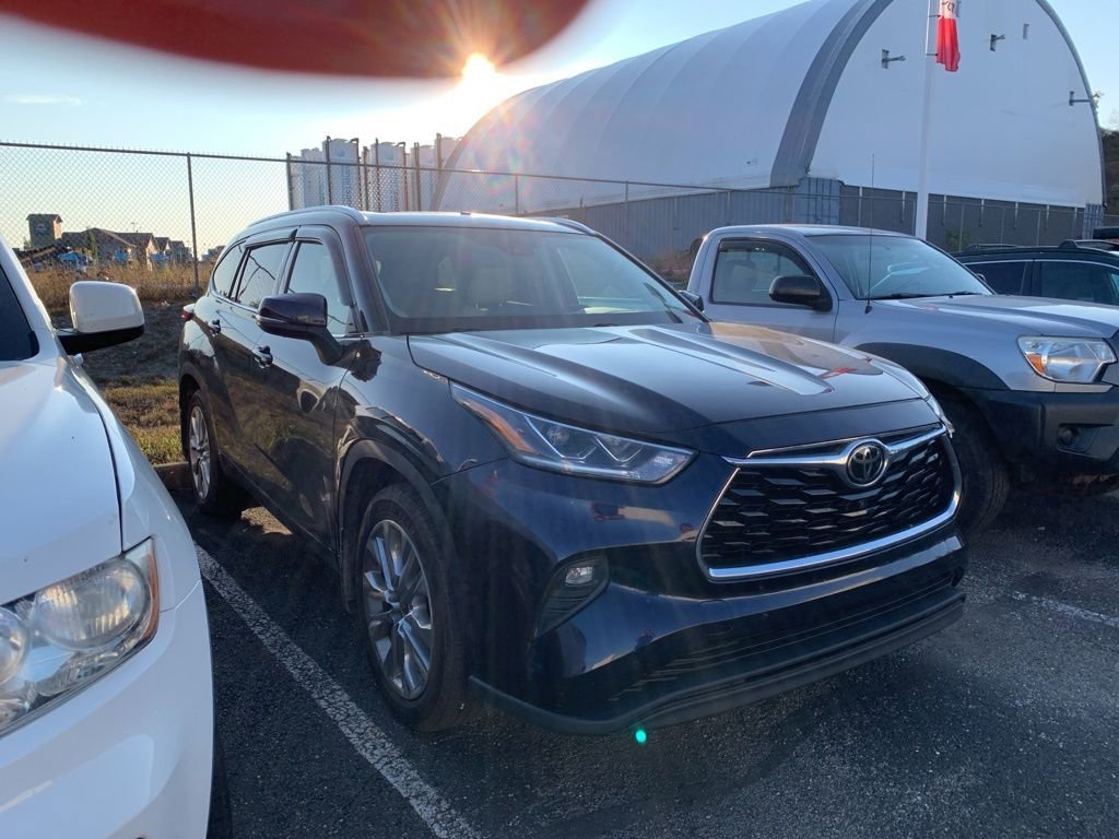 Used 2020 Toyota Highlander Limited