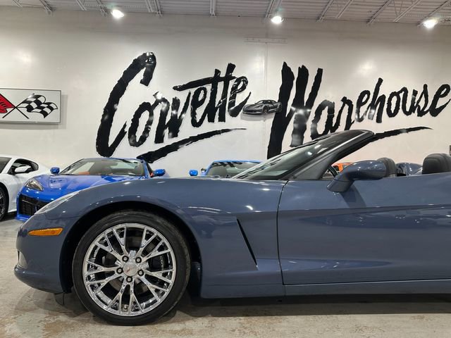 Used 2011 Chevrolet Corvette Convertible w/ 1LT image 6