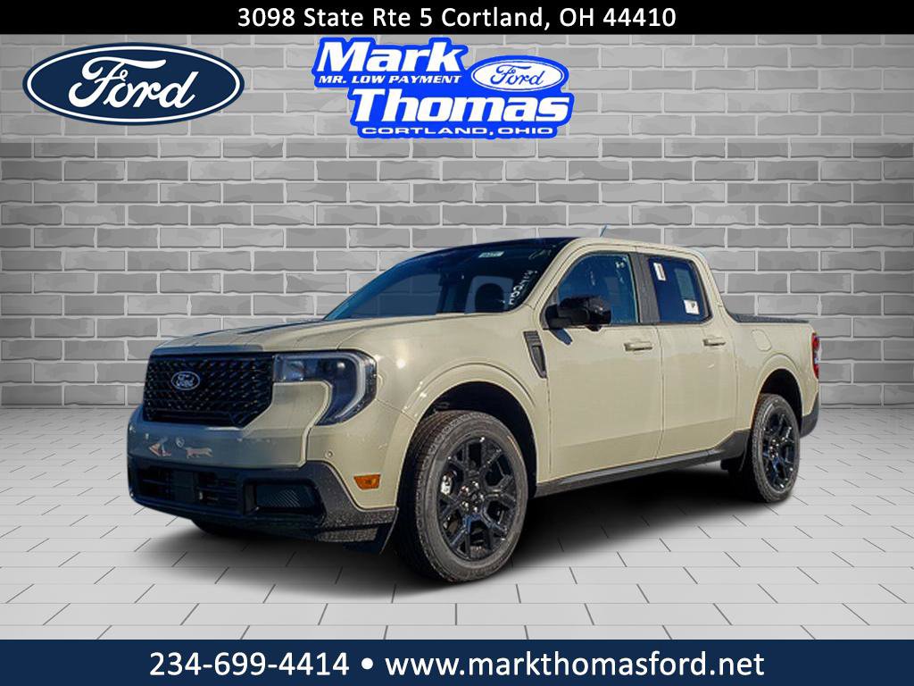 New 2025 Ford Maverick Lariat