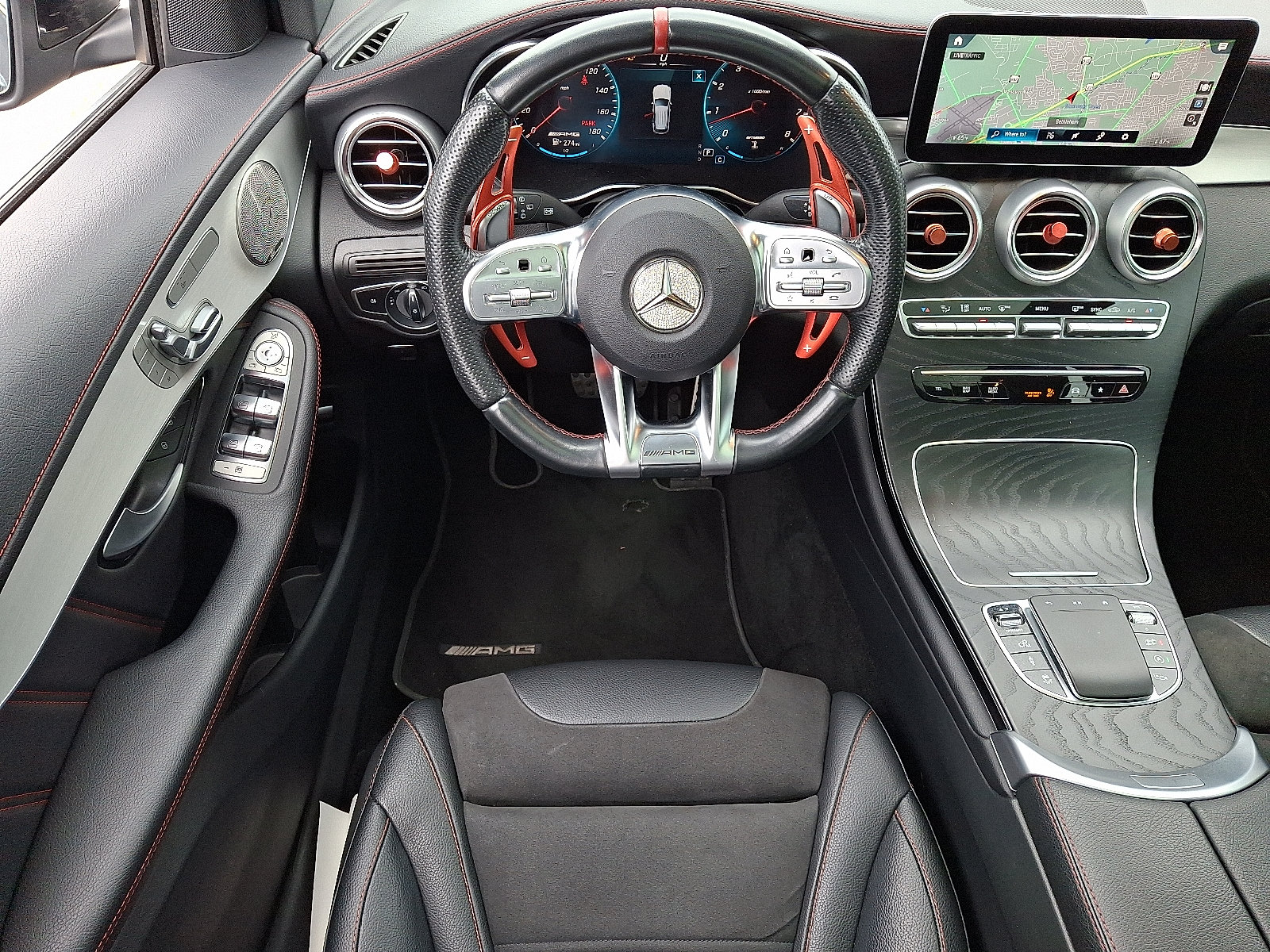 Used 2022 Mercedes-Benz GLC 43 AMG 4MATIC w/ Multimedia Package Lite image 12