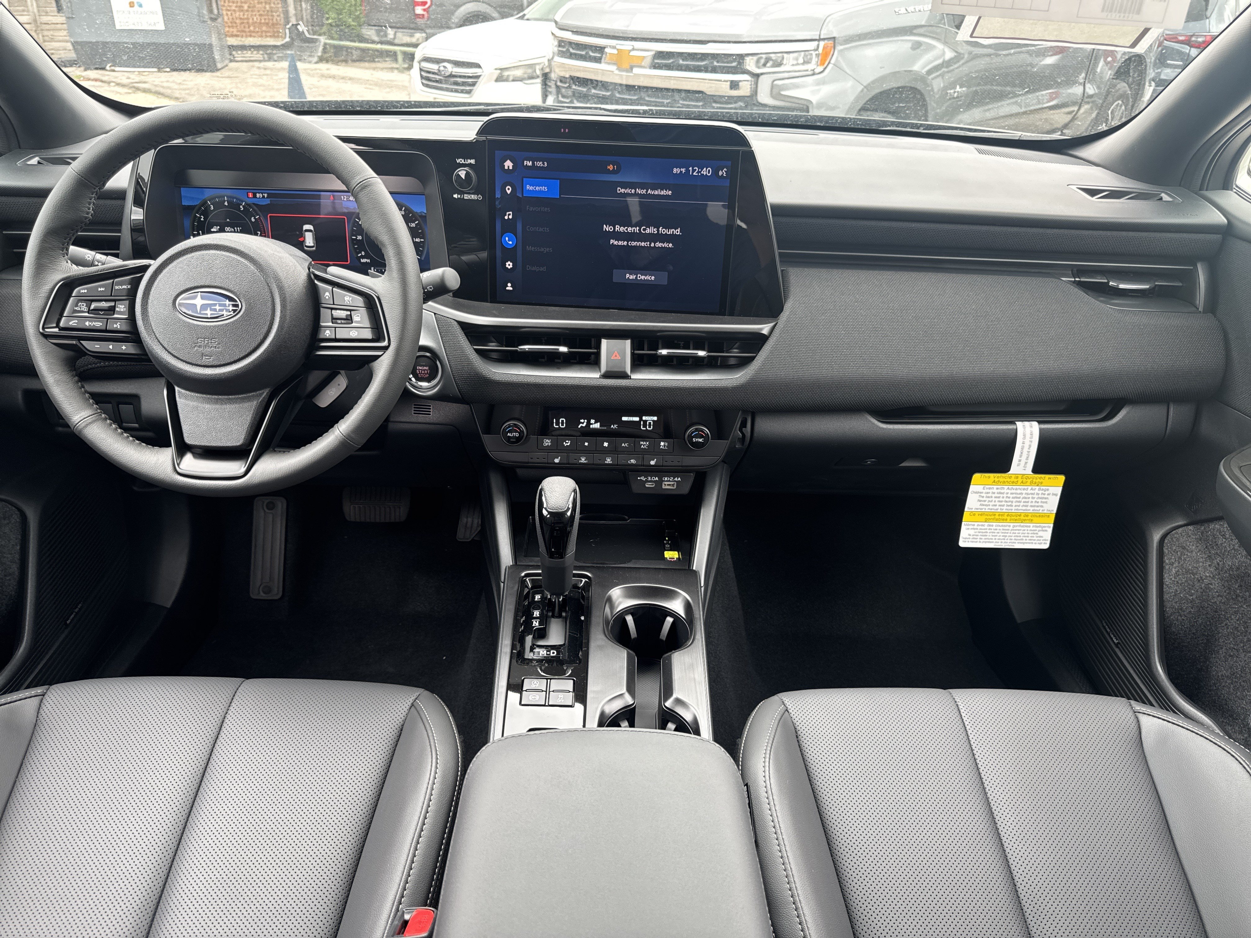 New 2026 Subaru Outback Limited AWD/4WD image 10