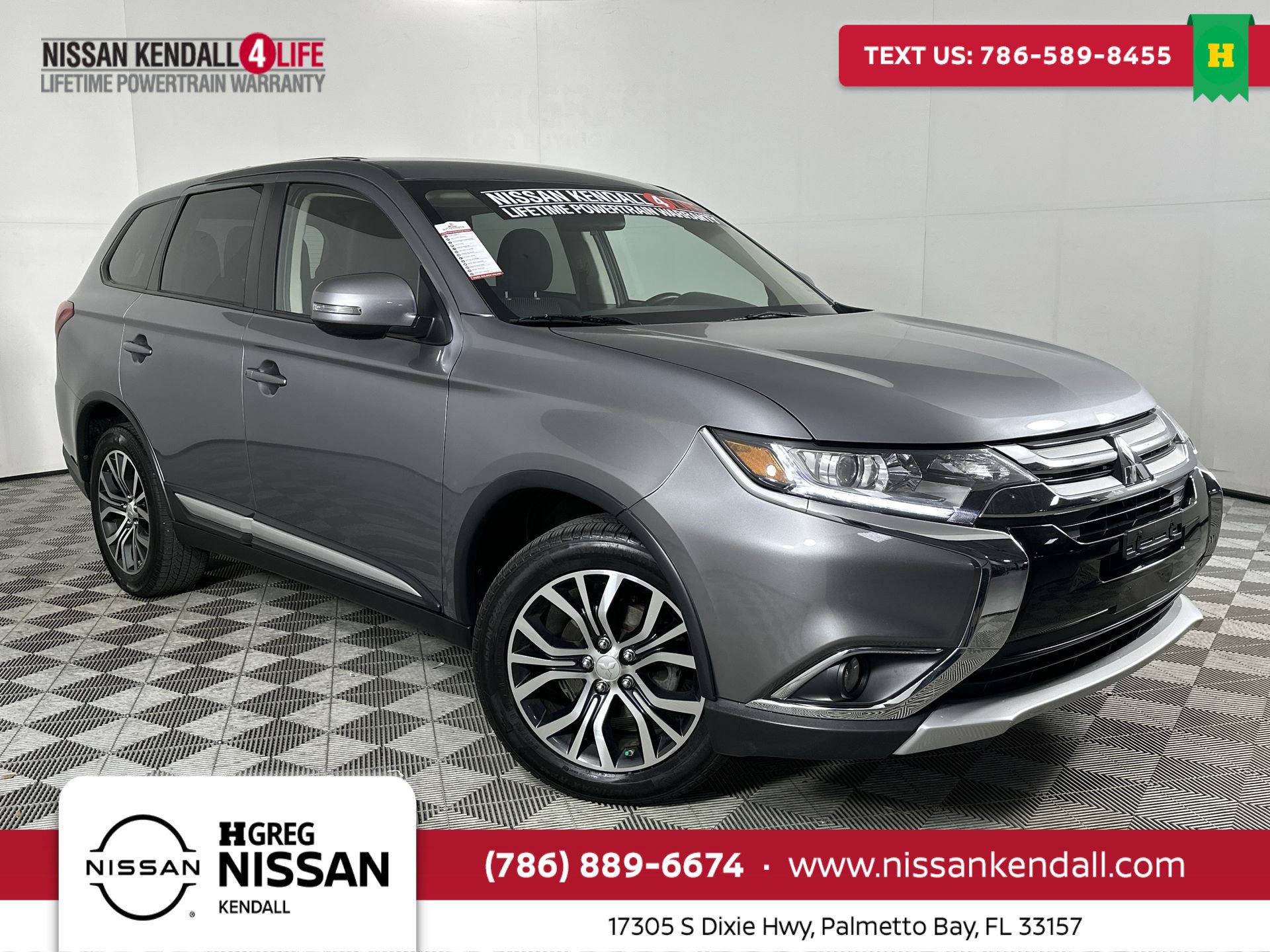 Used 2017 Mitsubishi Outlander AWD
