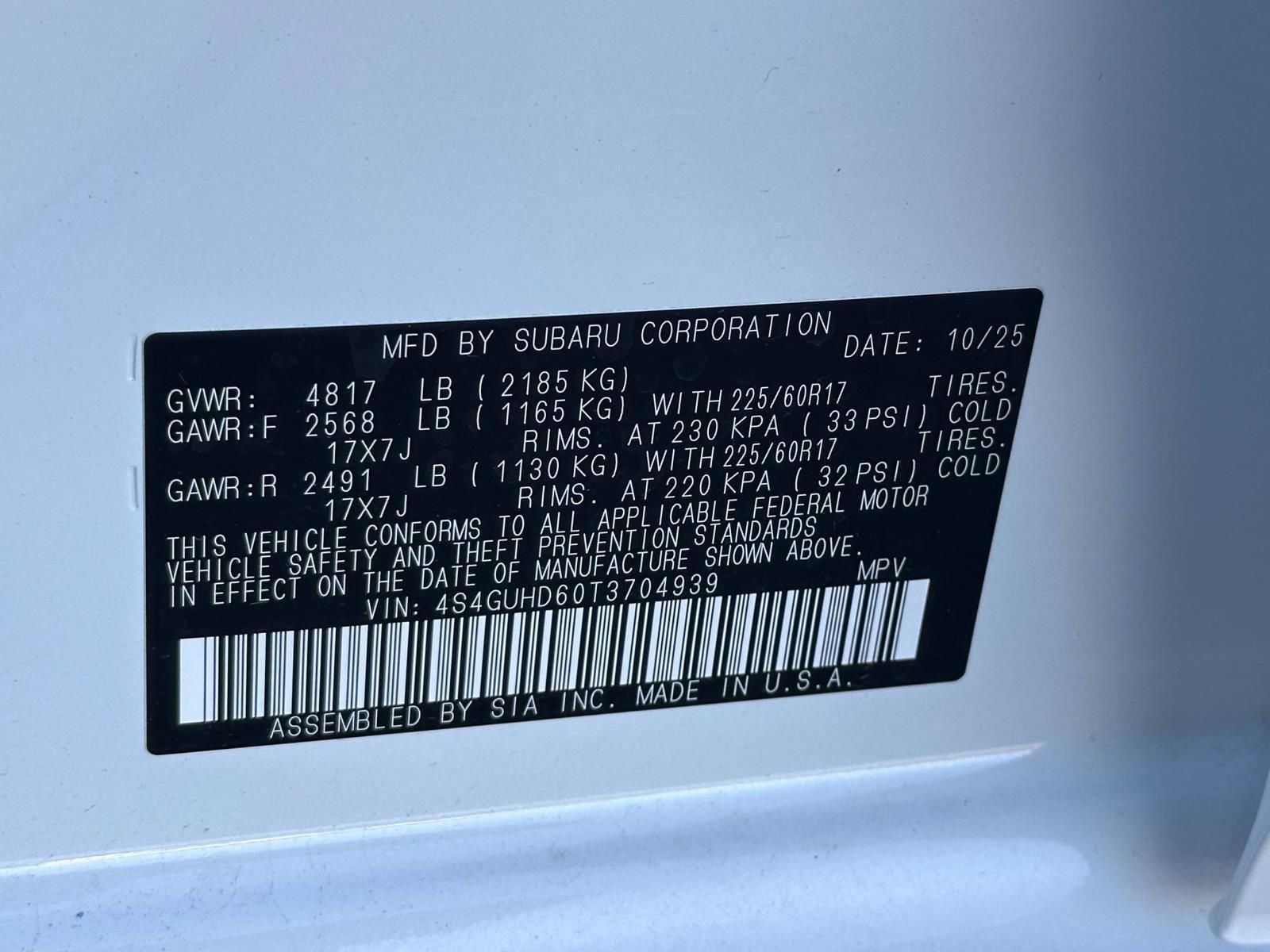 New 2026 Subaru Crosstrek 2.5i Premium image 15