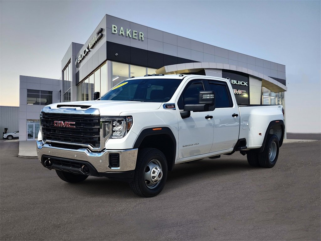 Used 2023 GMC Sierra 3500 Pro w/ Gooseneck/5TH Wheel Package