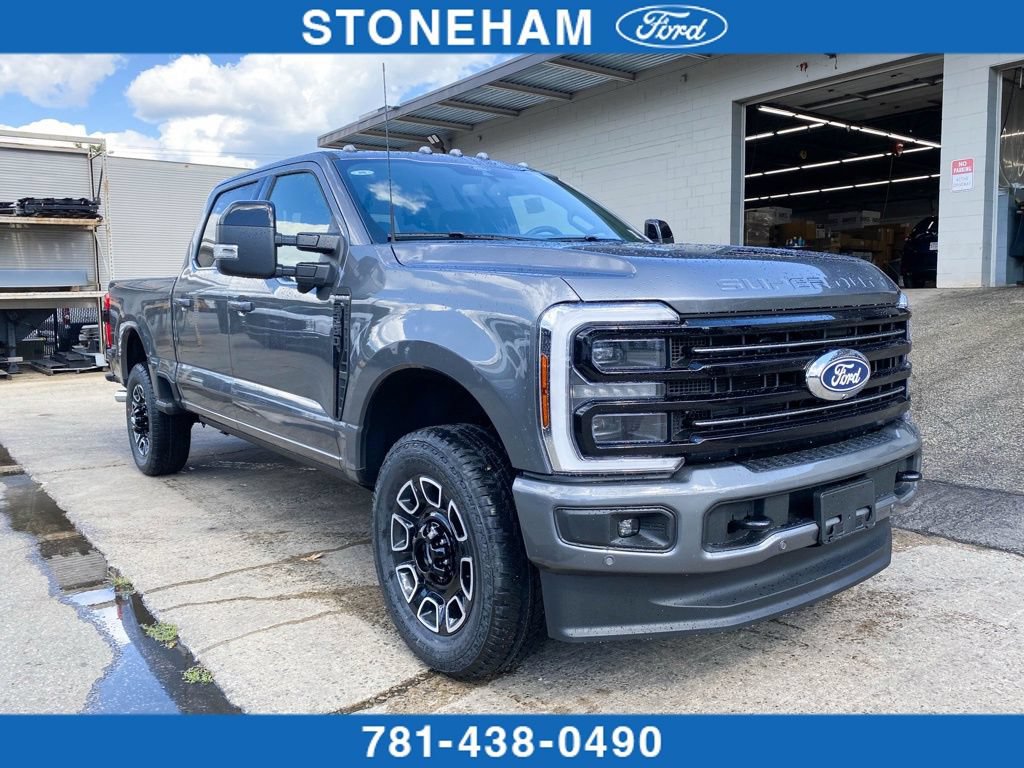 New 2027 Ford F250 Platinum w/ FX4 Off-Road Package