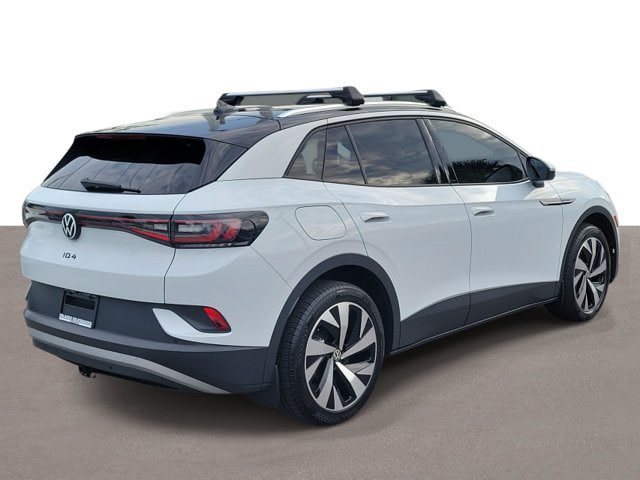 Certified 2022 Volkswagen ID.4 Pro S w/ Gradient Package AWD/4WD image 4
