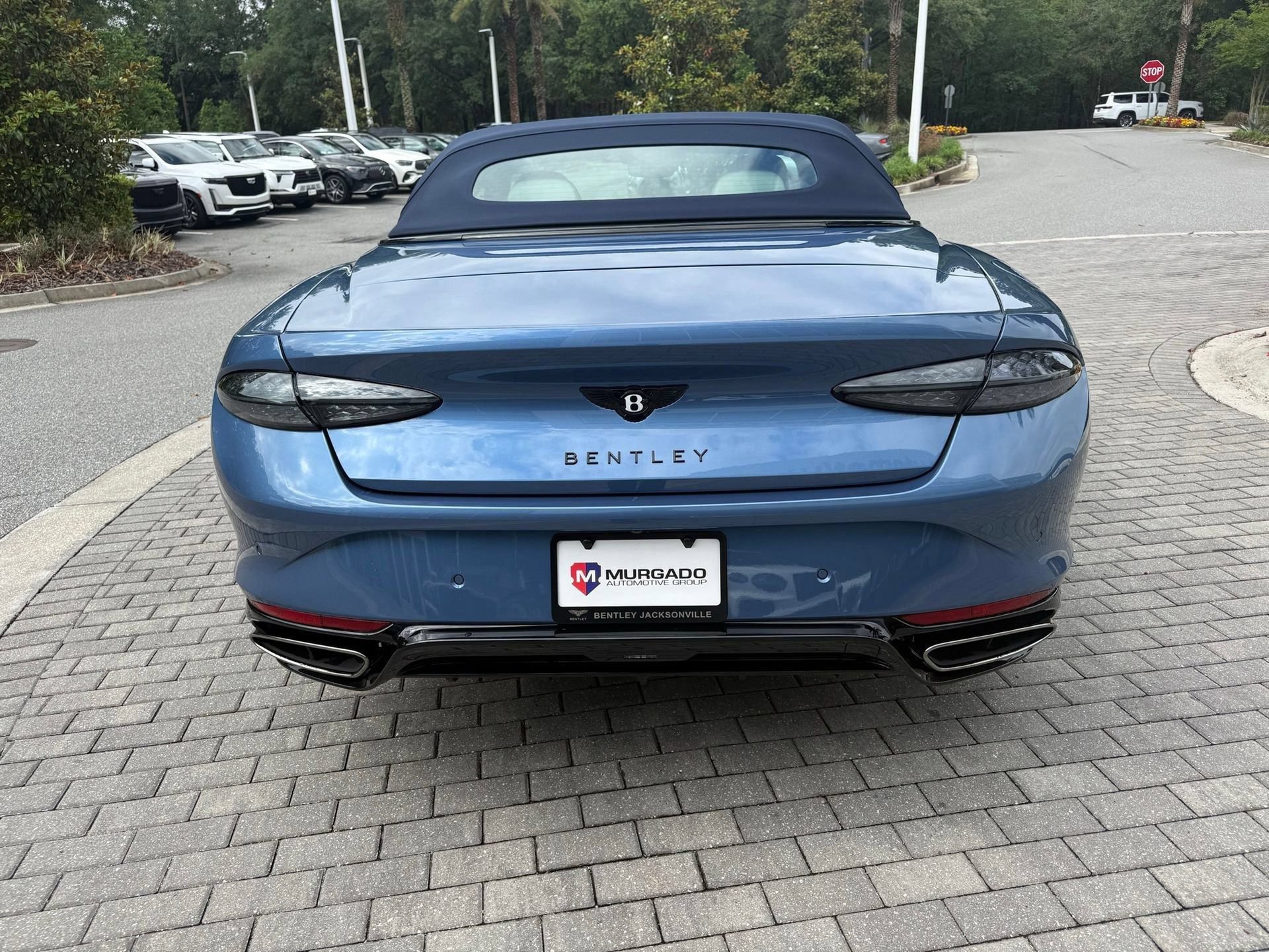 New 2026 Bentley Continental GTC AWD/4WD image 18