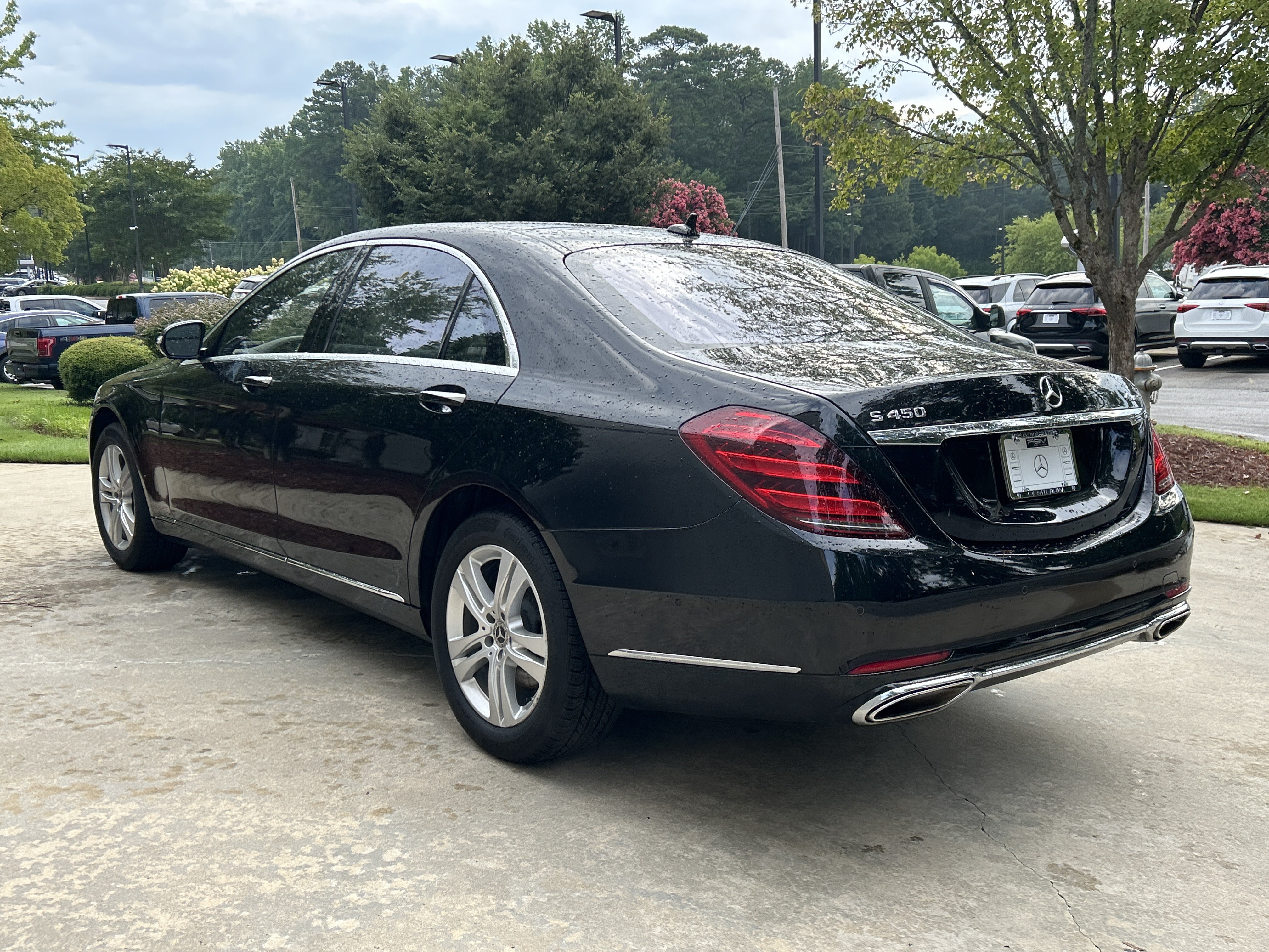Used 2019 Mercedes-Benz S 450 4MATIC Sedan image 12