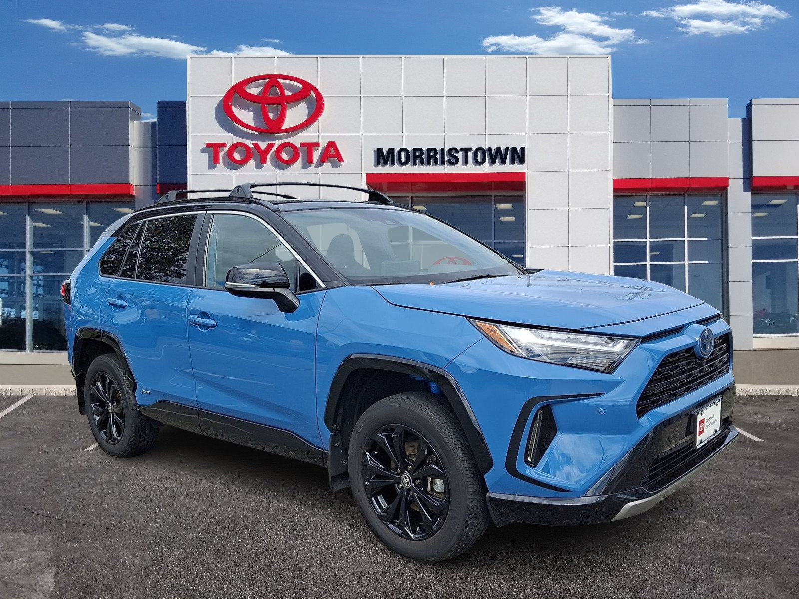 Certified 2024 Toyota RAV4 XSE w/ Advanced Technology Package AWD/4WD image 1