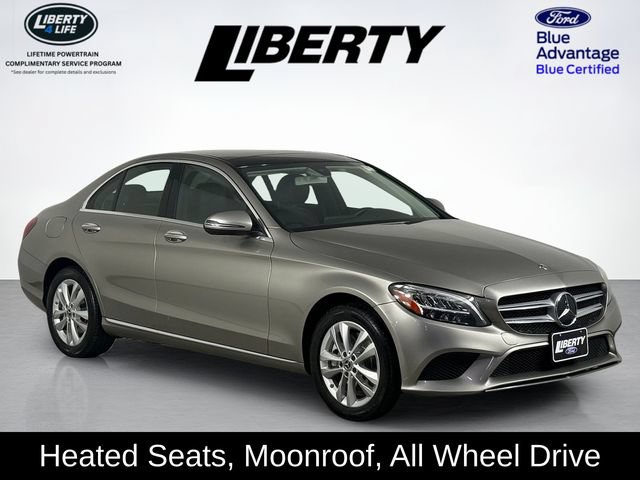 Used 2020 Mercedes-Benz C 300 4MATIC Sedan image 1