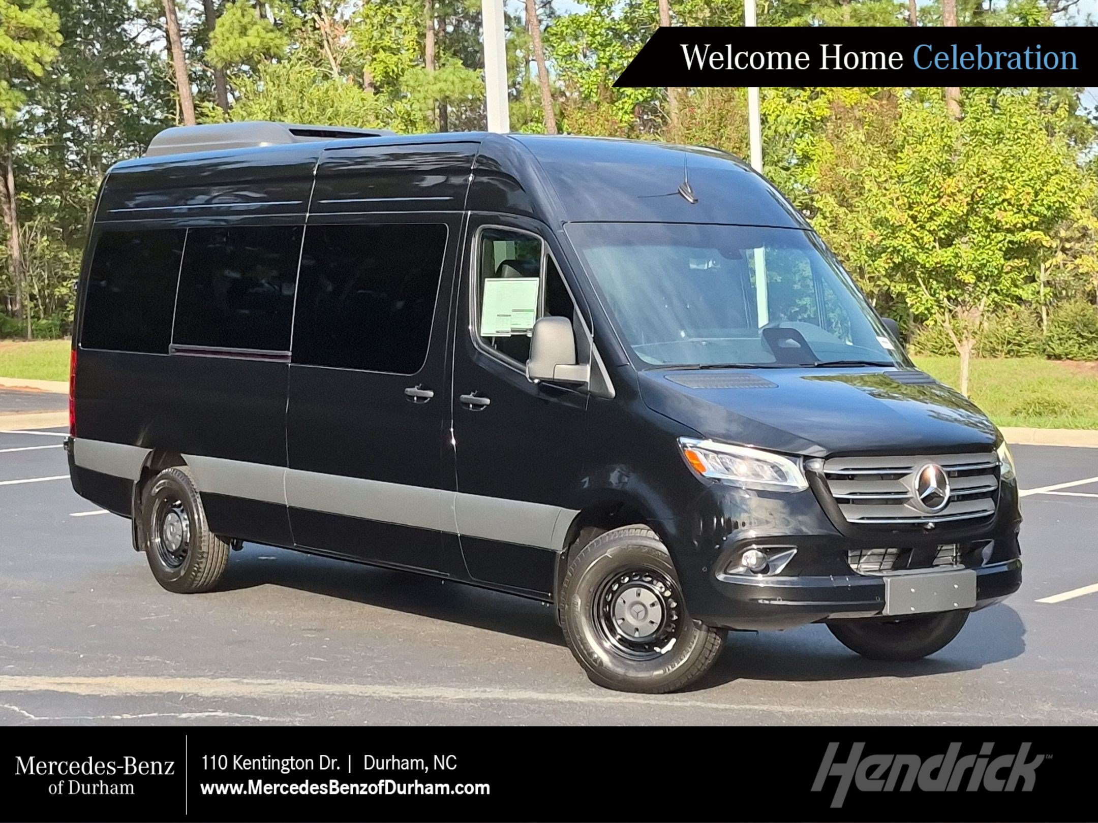 New 2026 Mercedes-Benz Sprinter 2500