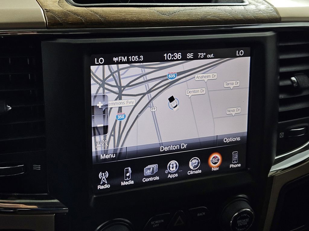 Used 2016 RAM 1500 Laramie Longhorn w/ Convenience Group AWD/4WD image 12