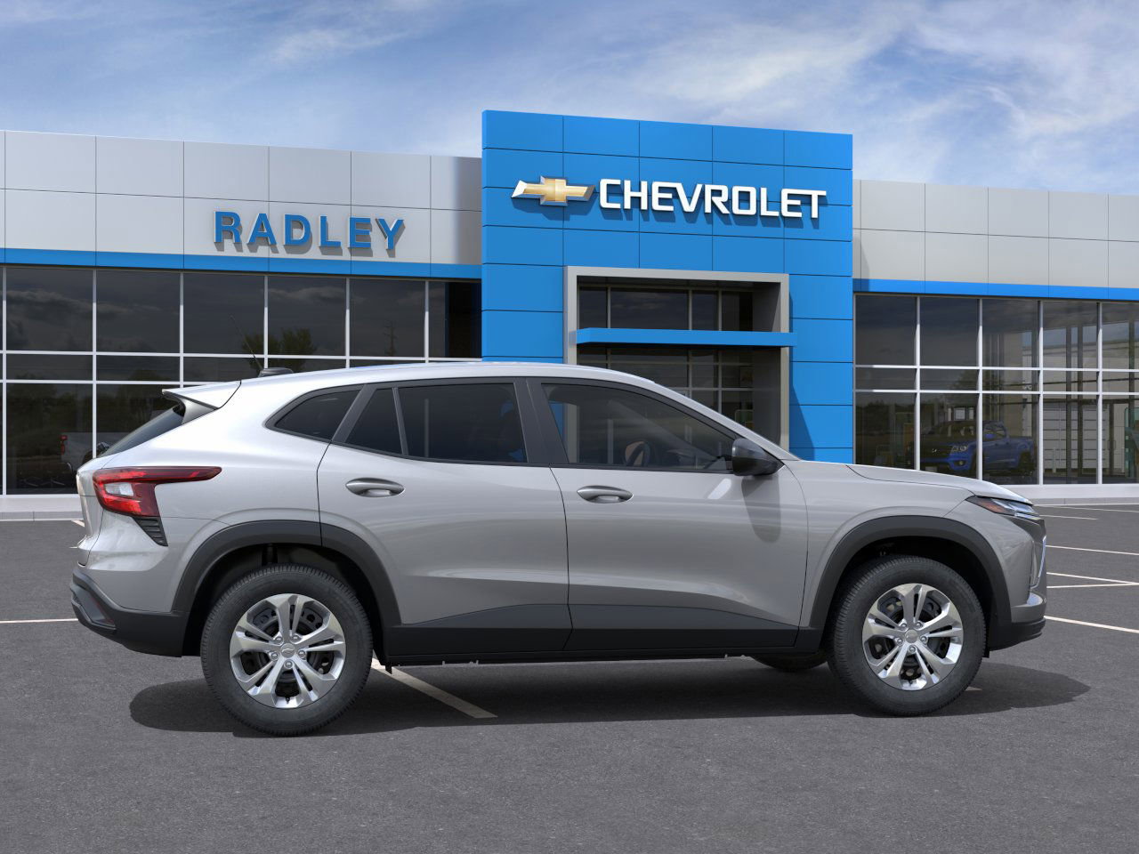 New 2026 Chevrolet Trax LS image 5