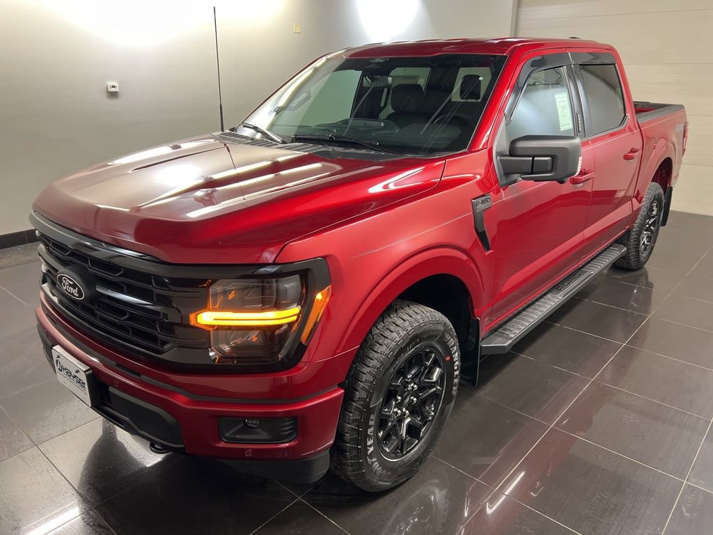 New 2026 Ford F150 XLT w/ Equipment Group 302A MID image 3