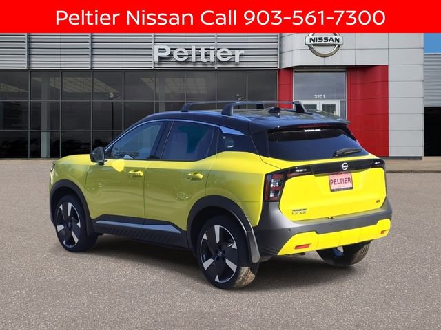New 2025 Nissan Kicks SR FWD image 3