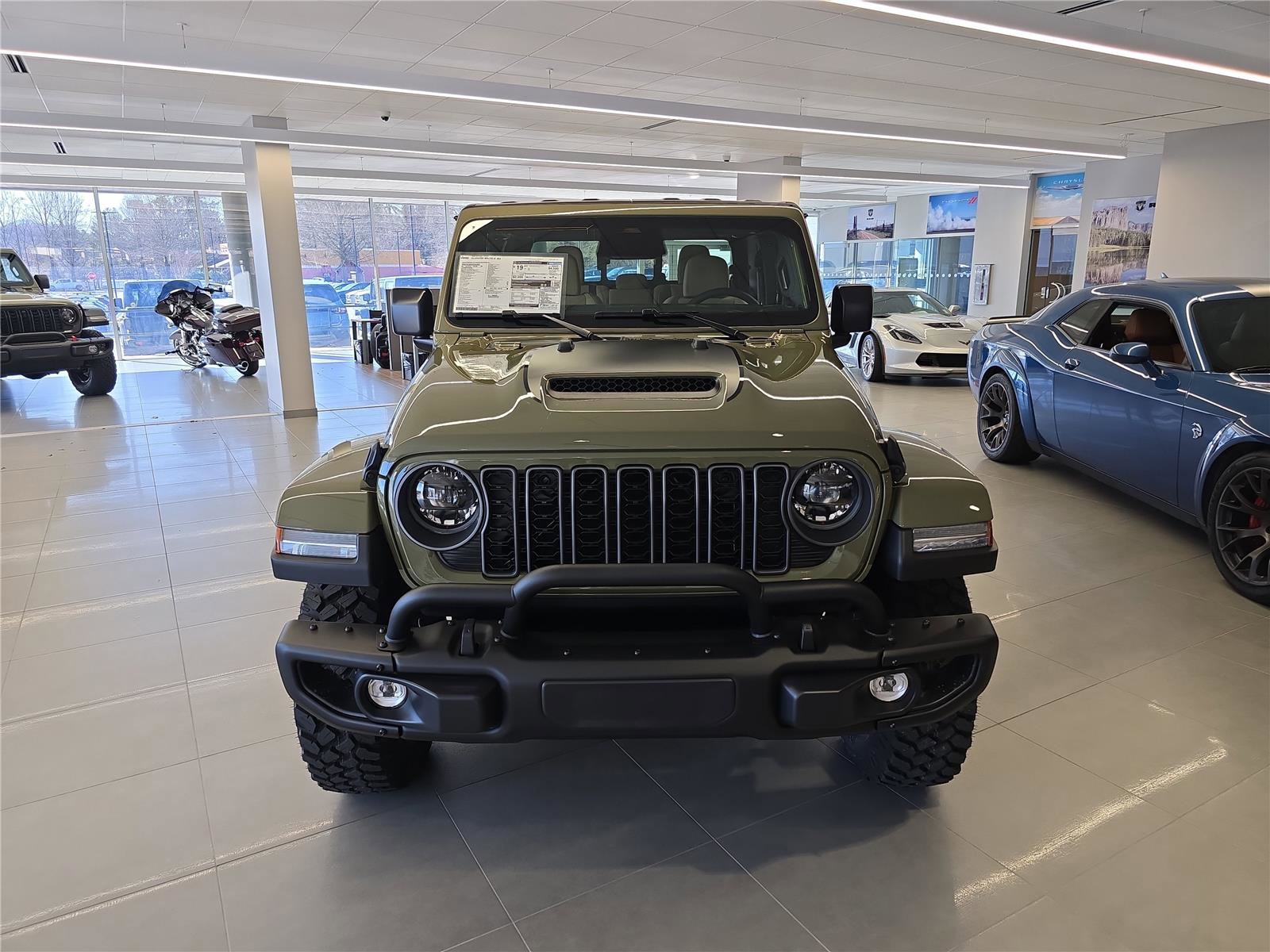 New 2026 Jeep Gladiator Willys AWD/4WD image 6