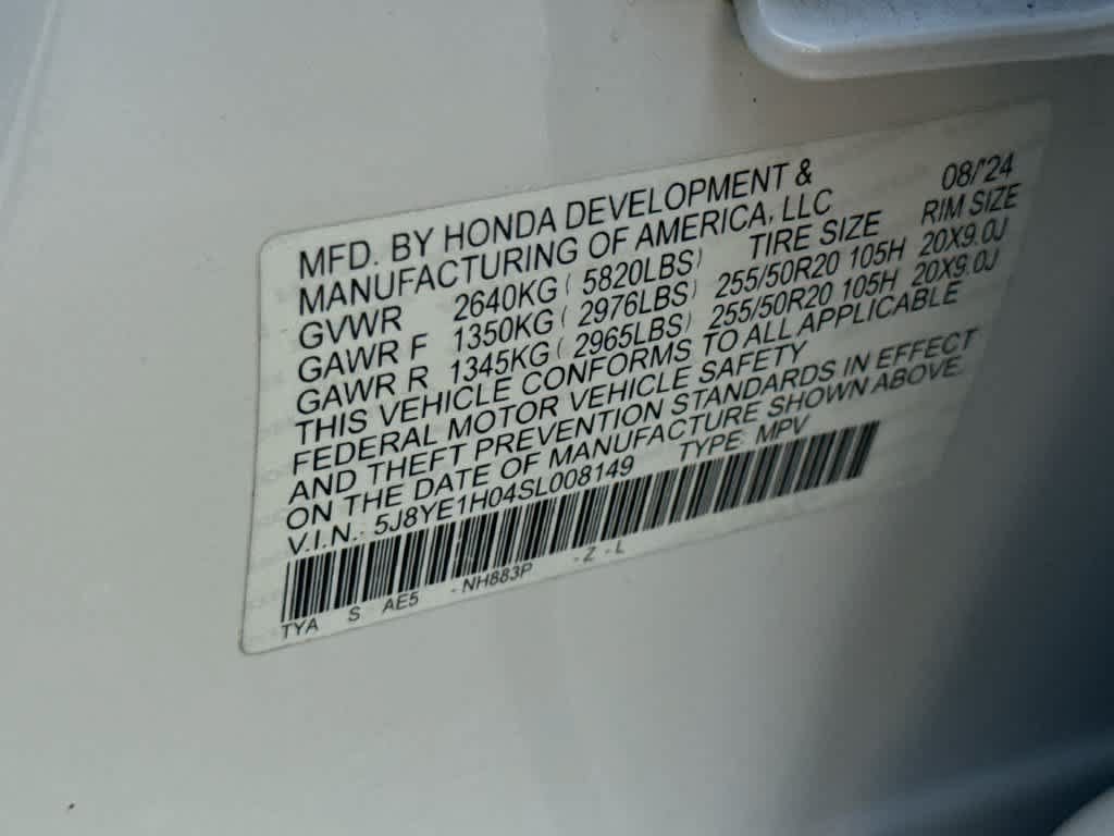 Used 2025 Acura MDX A-Spec AWD/4WD image 29