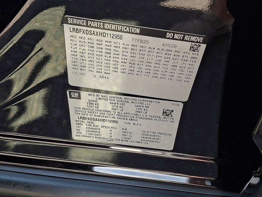 Used 2017 Buick Envision Essence image 29