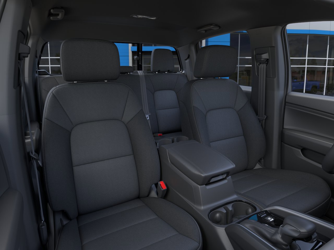 New 2026 Chevrolet Colorado W/T w/ WT Convenience Package II image 41