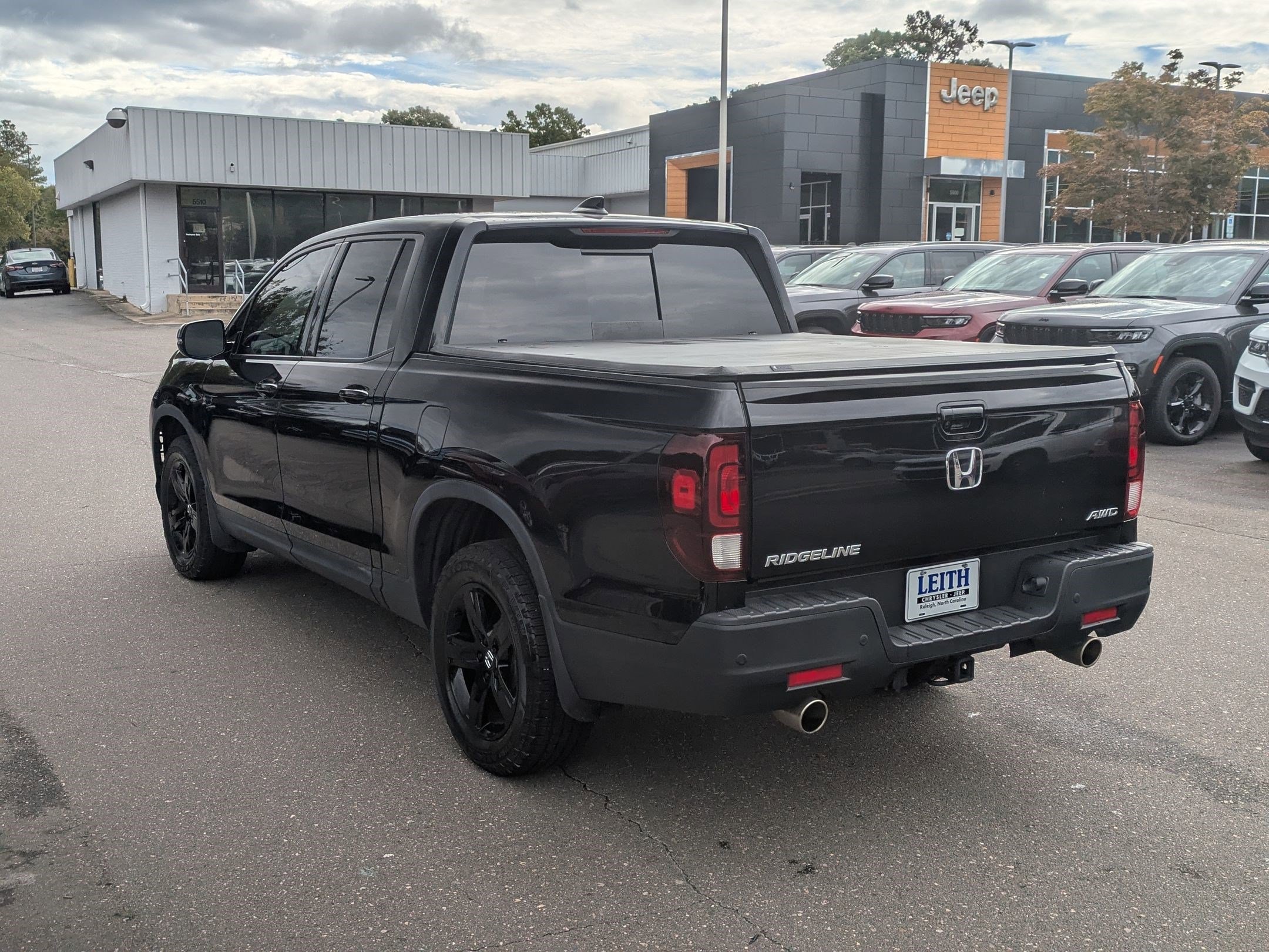 Used 2022 Honda Ridgeline Black Edition image 7