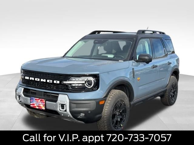 New 2026 Ford Bronco Sport Badlands w/ Sasquatch Badlands Package image 1