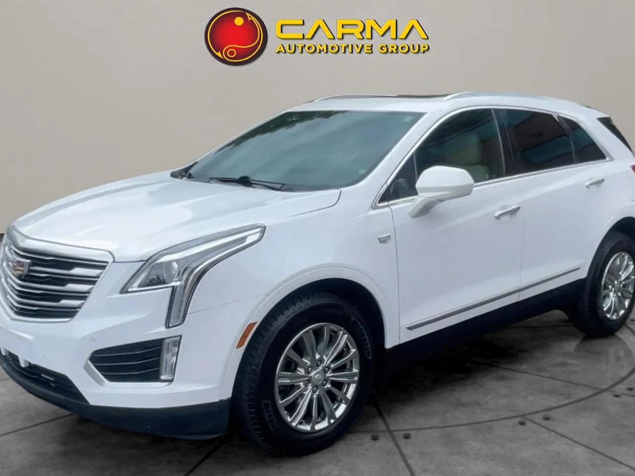Used 2017 Cadillac XT5 Luxury w/ Driver Awareness Package