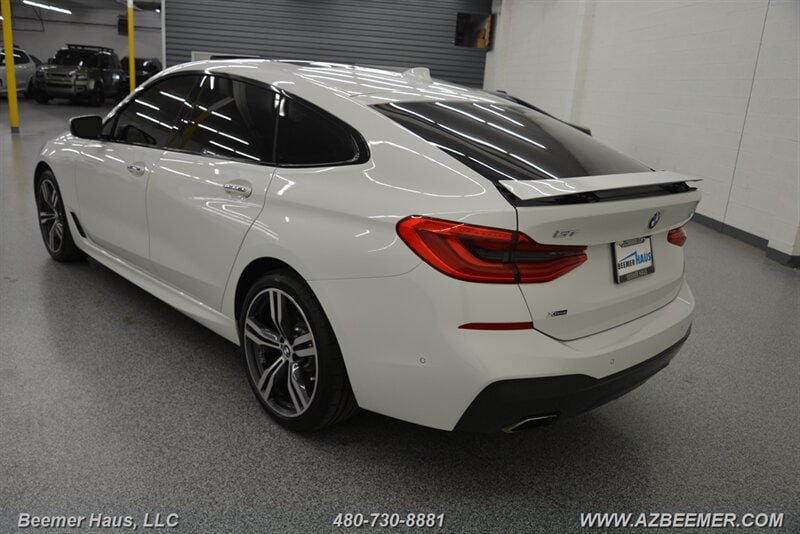Used 2018 BMW 640i Gran Turismo xDrive AWD/4WD image 13