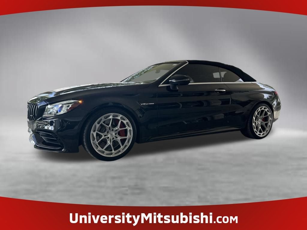 Used 2020 Mercedes-Benz C 63 AMG S image 1