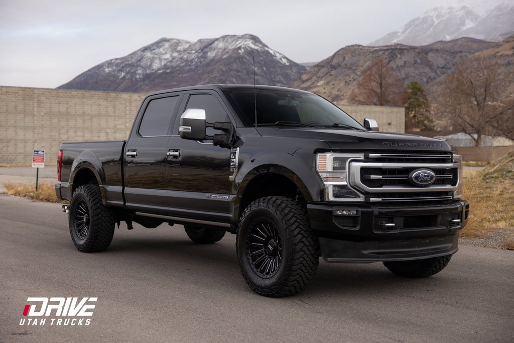 Used 2022 Ford F350 Platinum