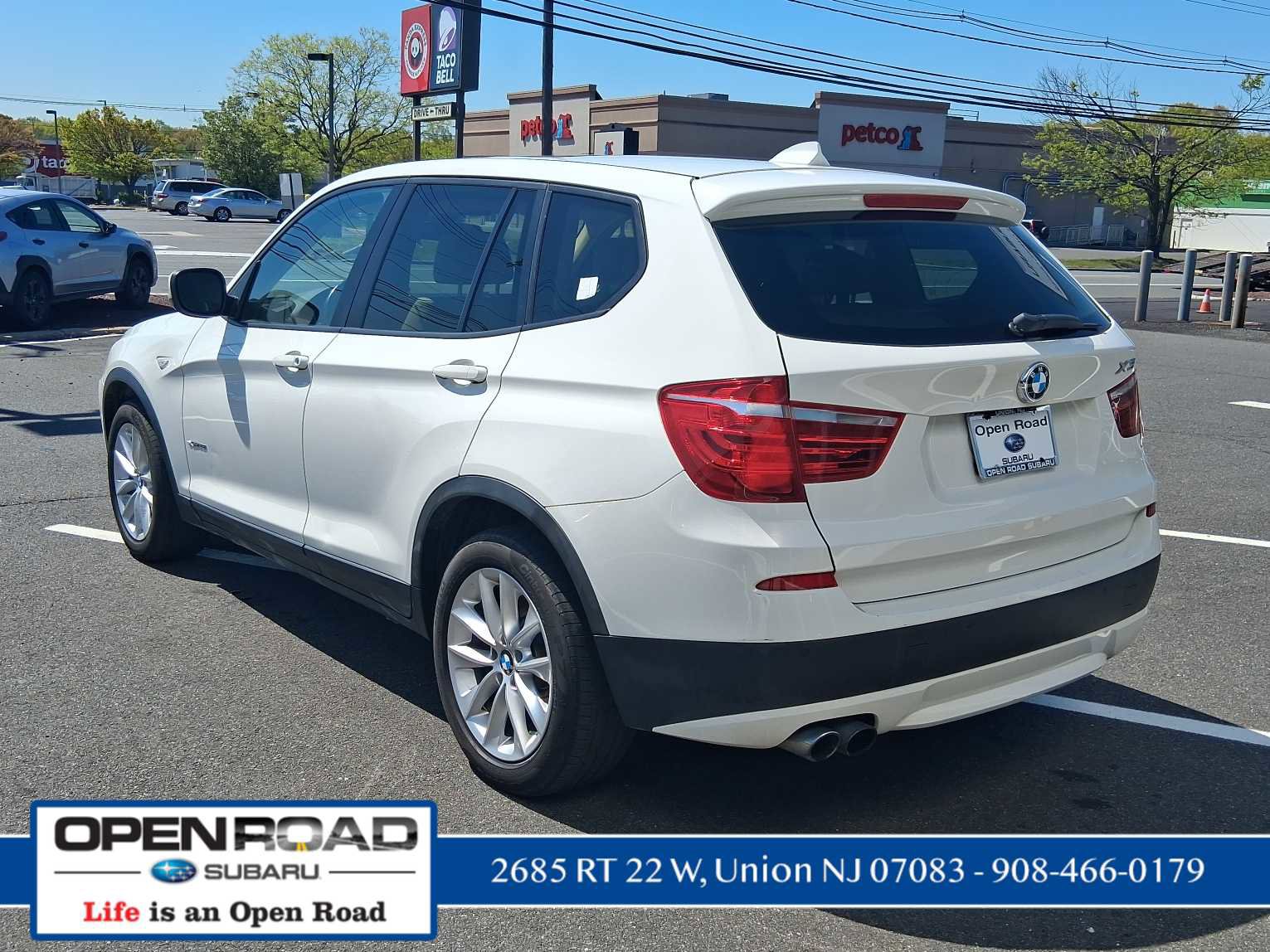 Used 2014 BMW X3 xDrive28i AWD/4WD image 5