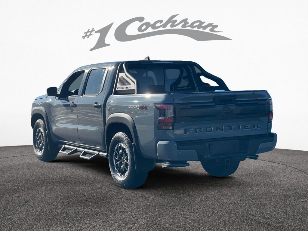New 2025 Nissan Frontier PRO-4X w/ Pro Premium Package image 4