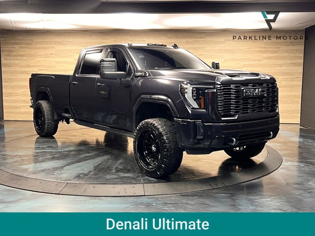 Used 2024 GMC Sierra 3500 Denali Ultimate