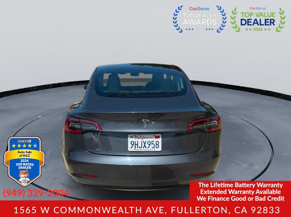 Used 2023 Tesla Model 3 Standard Range RWD image 2