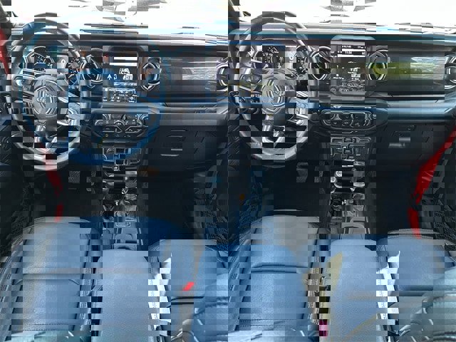 Used 2021 Jeep Wrangler Unlimited Sahara image 9