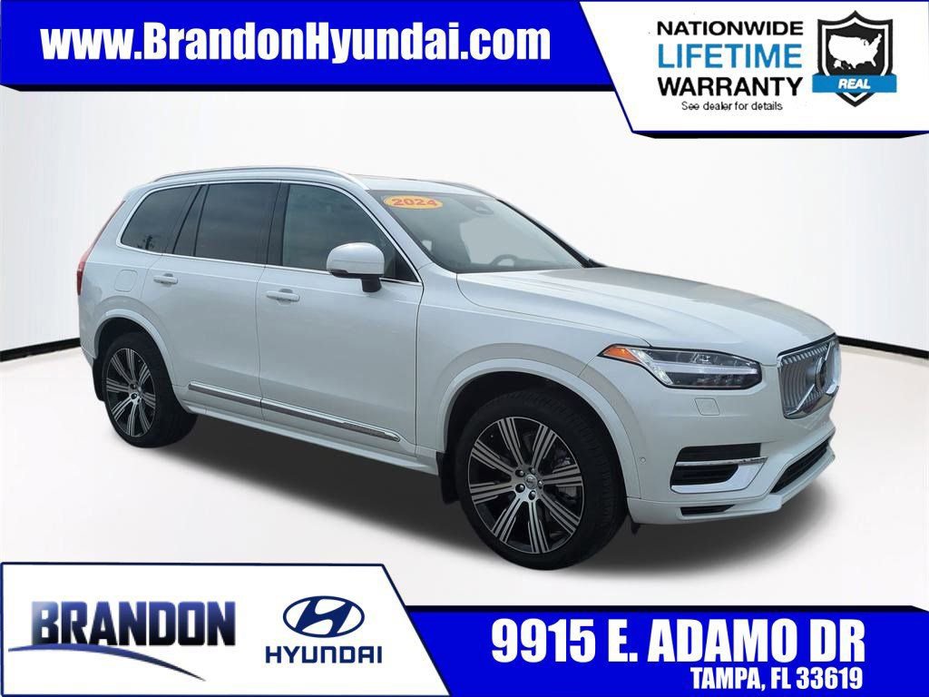 Used 2024 Volvo XC90 T8 Ultimate w/ Lounge Package