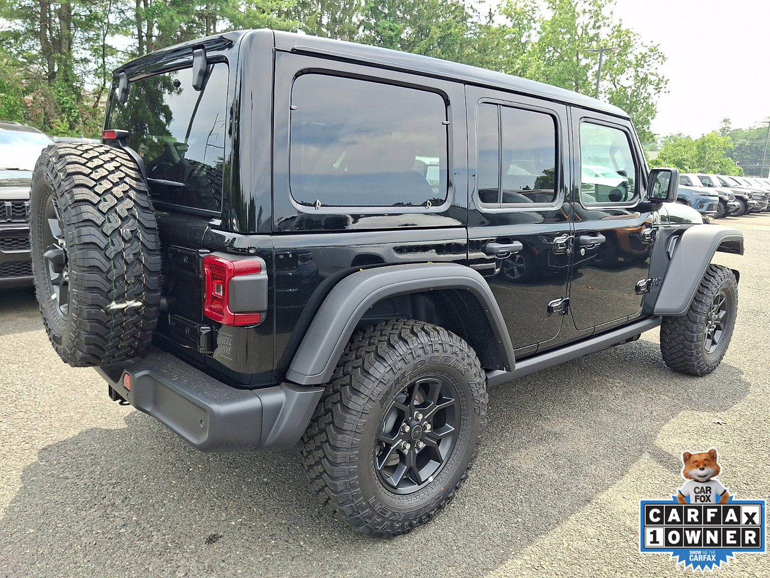 New 2026 Jeep Wrangler Unlimited Sport AWD/4WD image 3