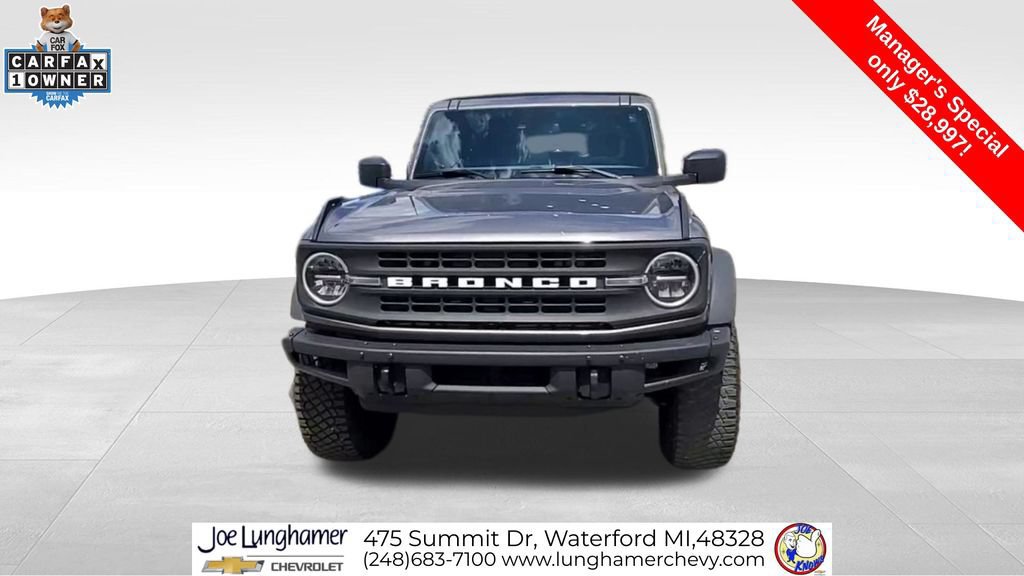 Used 2021 Ford Bronco Black Diamond w/ Sasquatch Package AWD/4WD image 3